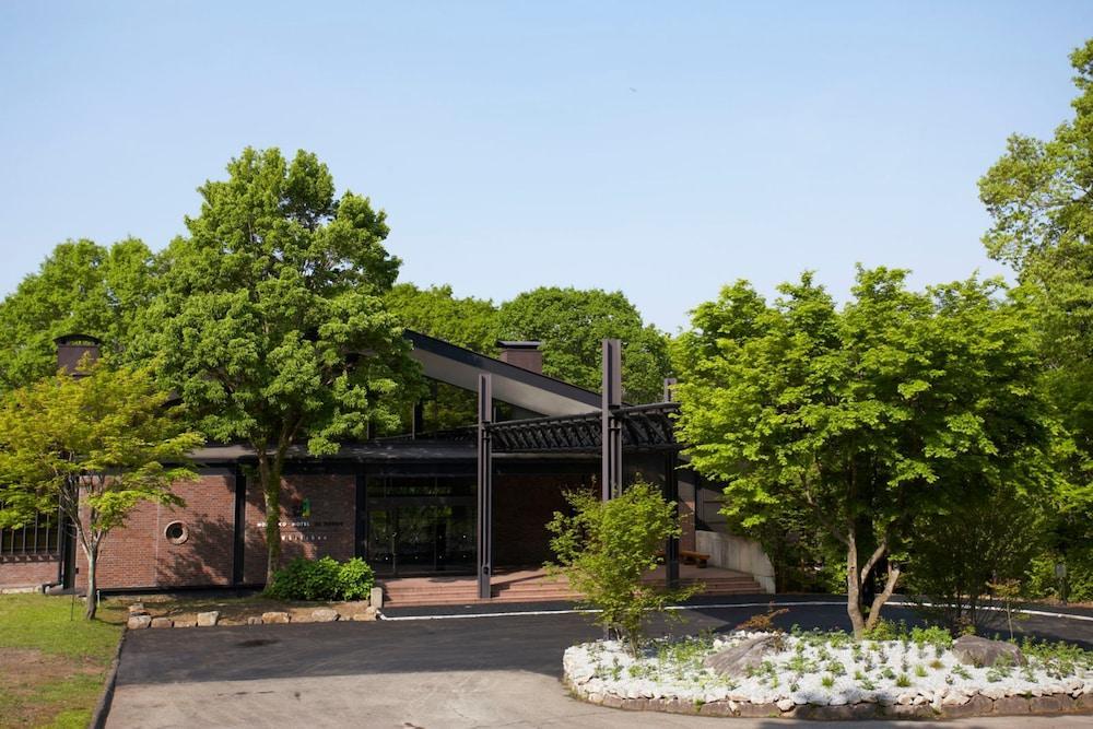 Nojiriko Hotel El Bosco Shinano  ภายนอก รูปภาพ