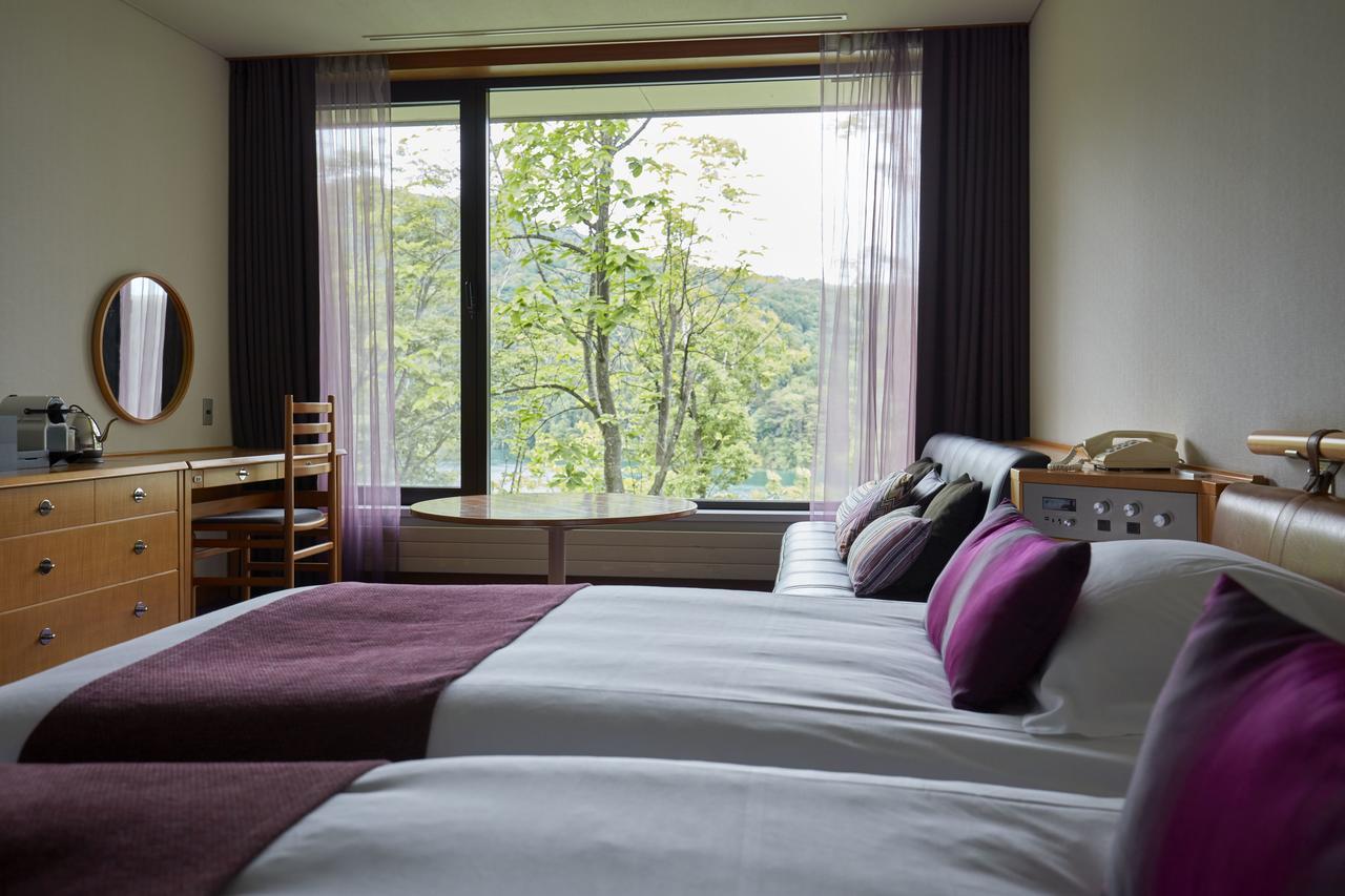 Nojiriko Hotel El Bosco Shinano  ภายนอก รูปภาพ