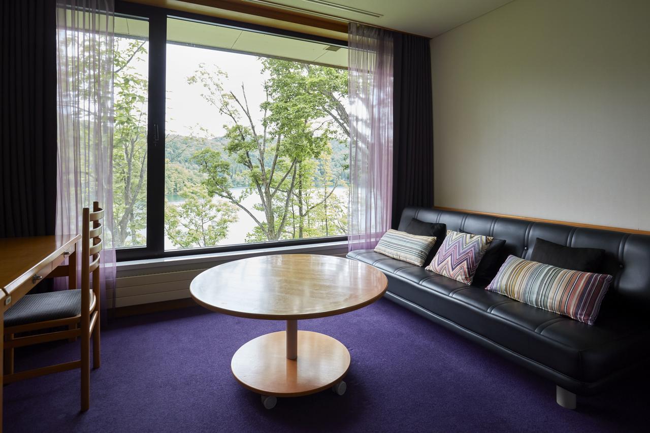Nojiriko Hotel El Bosco Shinano  ภายนอก รูปภาพ