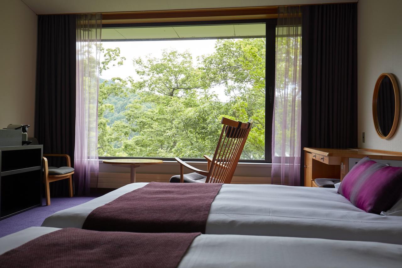 Nojiriko Hotel El Bosco Shinano  ภายนอก รูปภาพ