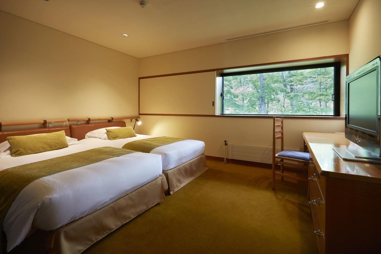 Nojiriko Hotel El Bosco Shinano  ภายนอก รูปภาพ