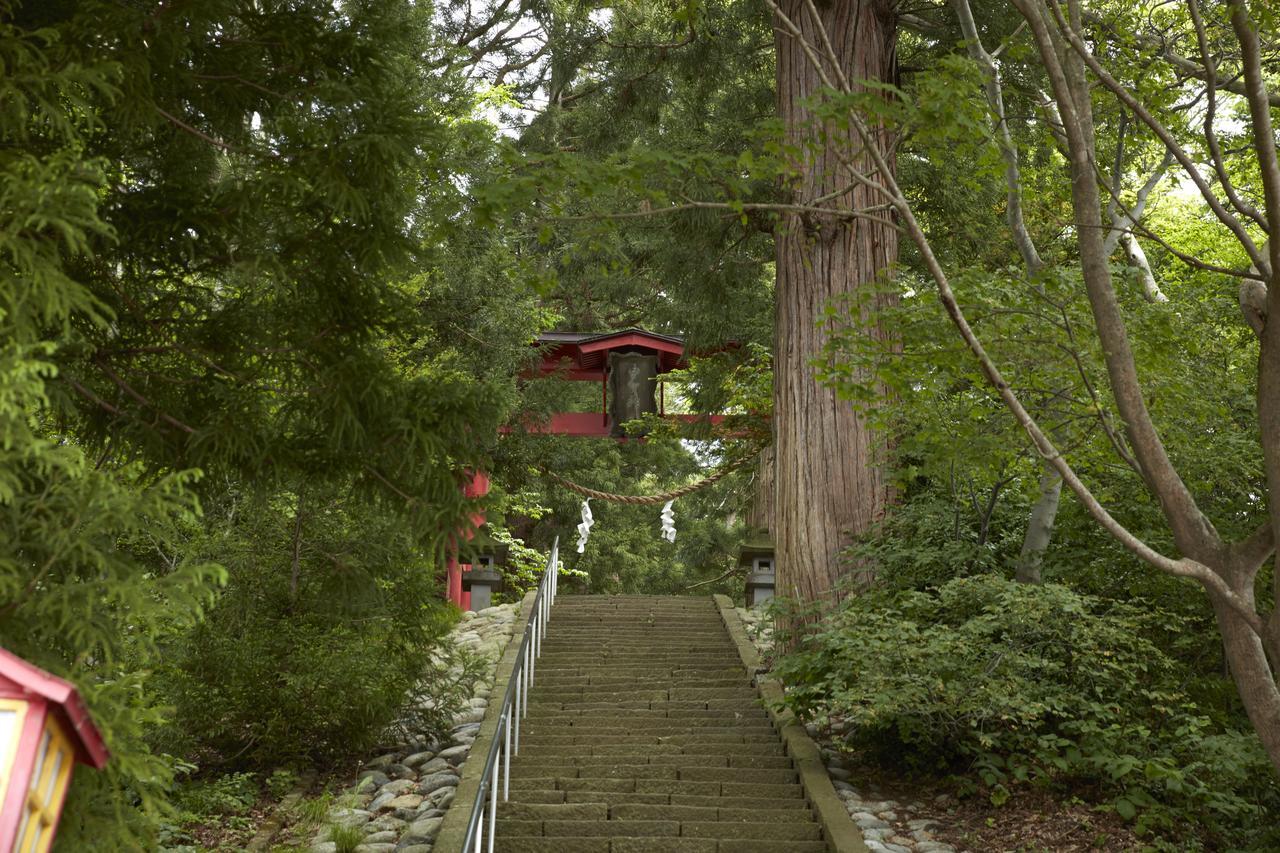 Nojiriko Hotel El Bosco Shinano  ภายนอก รูปภาพ
